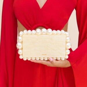 Cult Gaia Eos Clutch